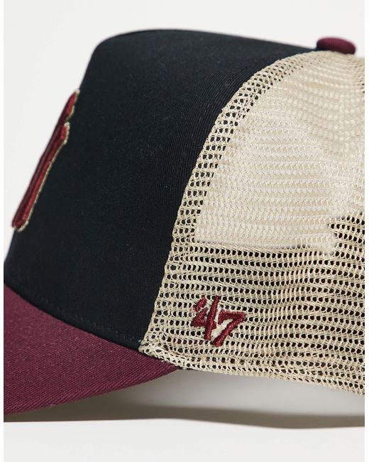 '47 Multicolor – offside – trucker-kappe