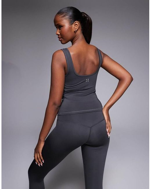 4505 Blue Icon Active Slightly Cropped Singlet