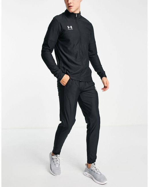 Chándal challenger Under Armour de hombre de color Negro - Lyst