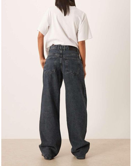 Vaqueros Holgados De Algodón 100% Davina De Mango de color Natural