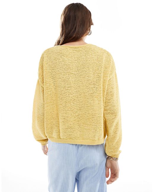 Mango Yellow – leichter pullover
