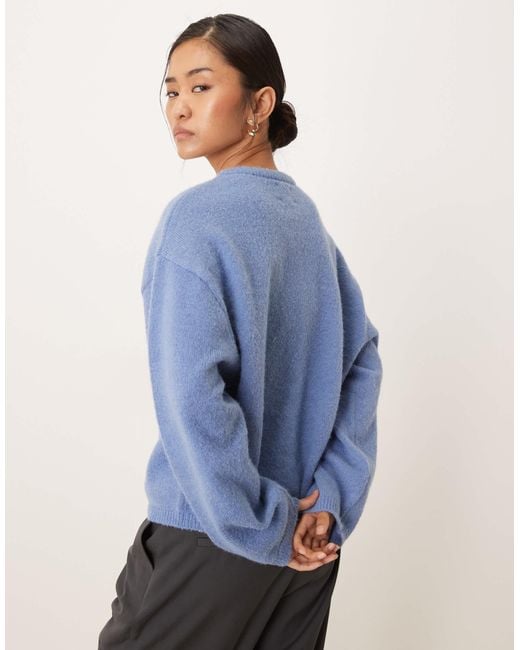 ASOS Blue Lightweight Relaxed Cardigan