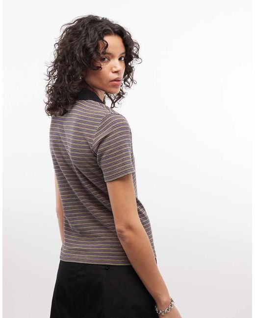 Carhartt Gray Dion Polo
