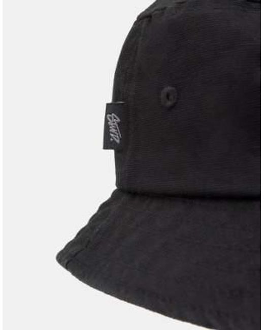 Pull&Bear – stwd – anglerhut in Black für Herren