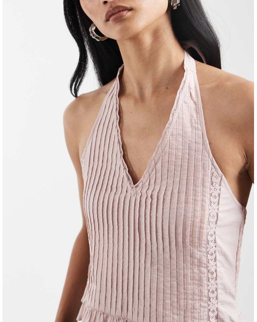 Cotton On Blue Halterneck Top