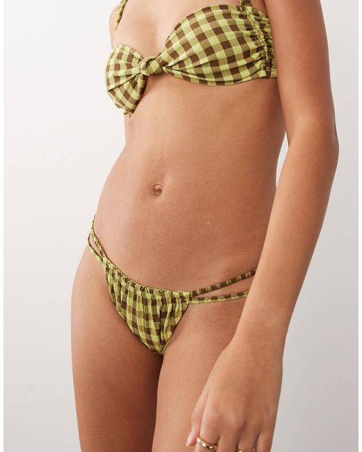 Cabana - bas Wild Lovers en coloris Metallic