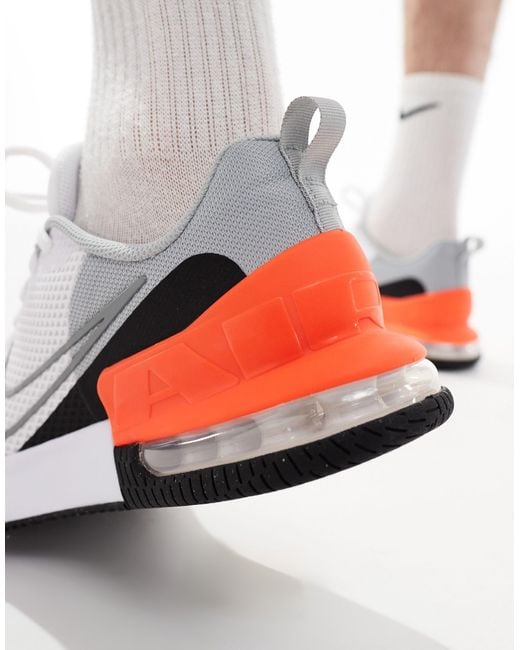 Nike White Air Max Alpha 6 Trainers for men