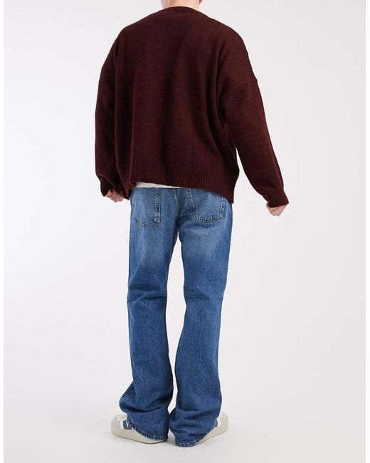 Only & Sons Blue Gibb Bootcut Fit Jeans for men