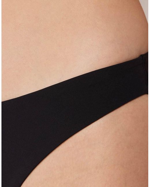 Calzedonia Black Premium Fit Brazilian Bikini Bottom