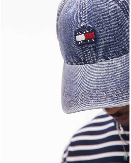 Cappellino di Tommy Hilfiger in White da Uomo
