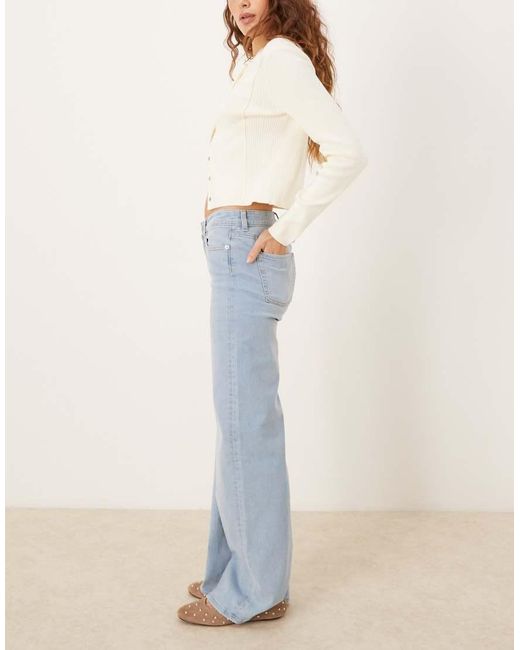 JJXX Blue Rome Flared Jeans