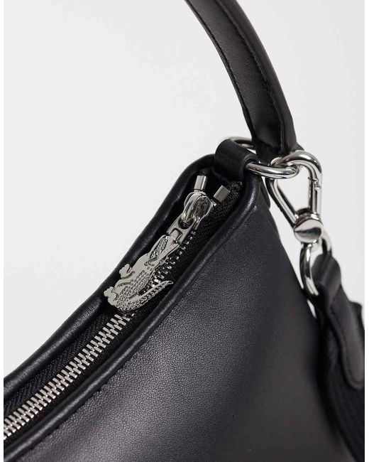 Lacoste Black Large Leglen Bag