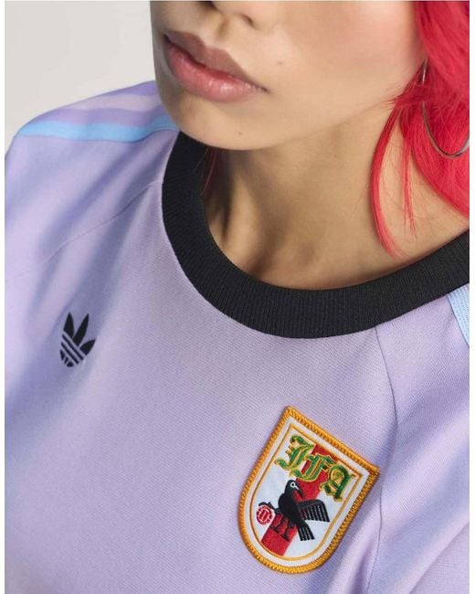 Adidas Originals Purple Japan Originals Dress