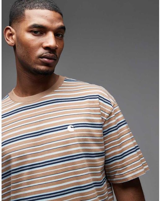 Carhartt Gray Zane T-Shirt for men