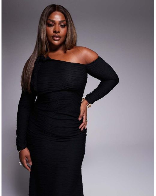 ASOS Asos Design Curve in het Black