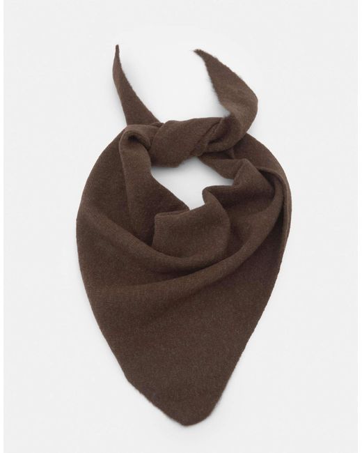 Pull&Bear Brown – weicher schal