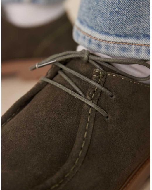 ASOS Blue Lace Up Shoes for men