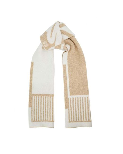 Dune Natural Loud Scarf