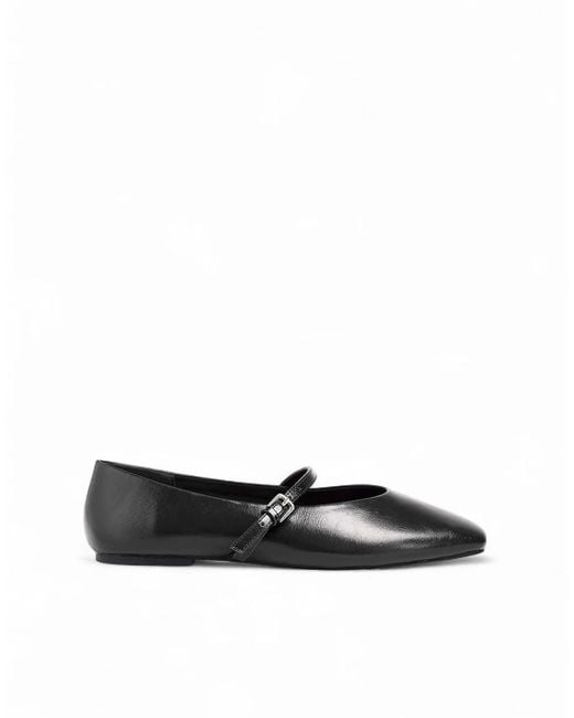 NA-KD Black Strap Detail Ballerinas