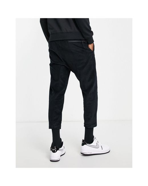 Pantalones capri s Nike de Pana de color Negro para hombre | Lyst
