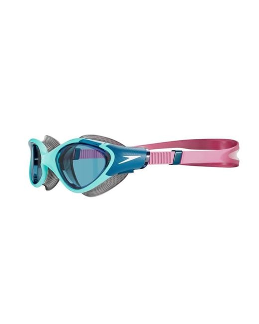 Speedo Blue Biofuse 2.0 Goggles