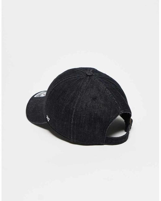 '47 Blue Ny Yankees Clean Up Denim Baseball Cap