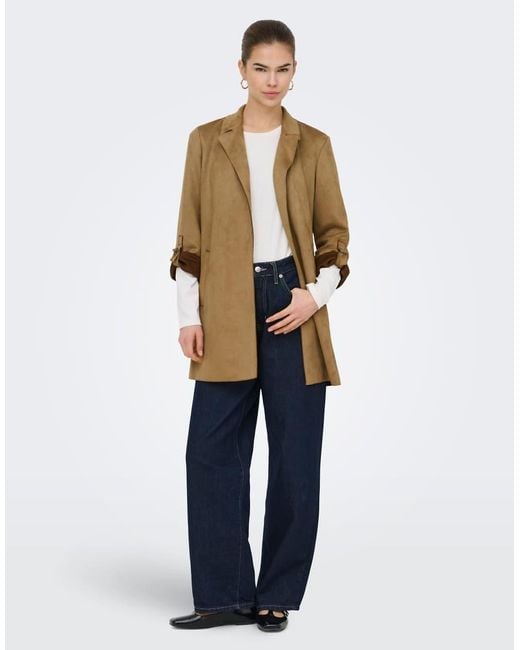 ONLY Natural Coat