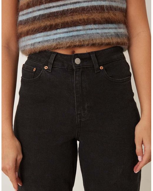 JJXX Red Tokyo High Waisted Wide Leg Jeans