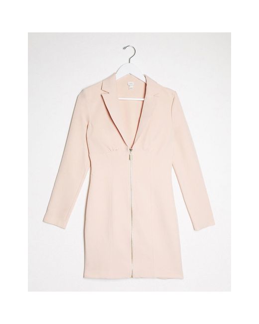 Multicolor blazer dress Clearance