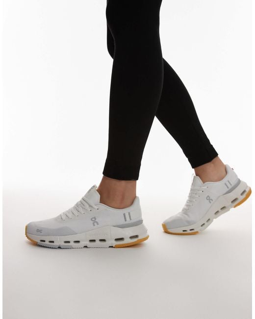 ON - Cloudnova 2 All Day - Baskets - Noir Intégral | ASOS