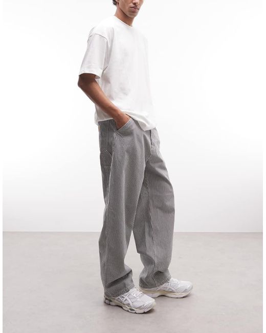 Carhartt Gray Mercer Single Knee Pants for men