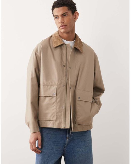 SELECTED Natural Barn Jacket for men