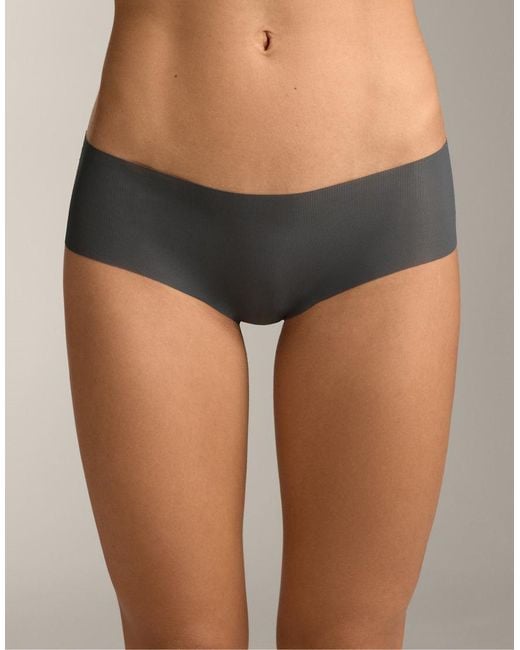 Oysho White 5 Lightweight Laser-cut Polyamide Blend Hipster Briefs