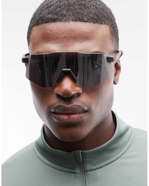 Under Armour di Under Armour Sunglasses in Gray da Uomo