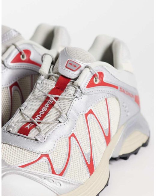 Salomon White Xt-whisper Trainers