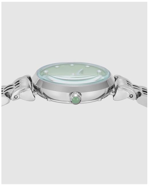 Emporio Armani Green Two-Hand, Stainless Steel Watch, Ar11667