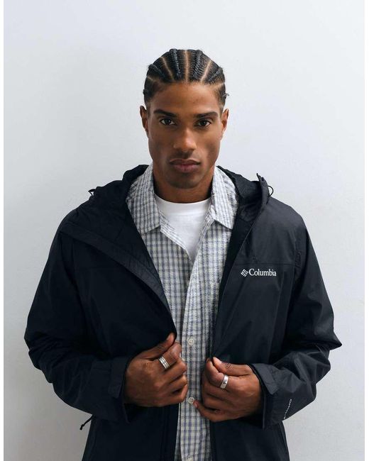 Columbia Blue Inner Limits Iii Jacket for men