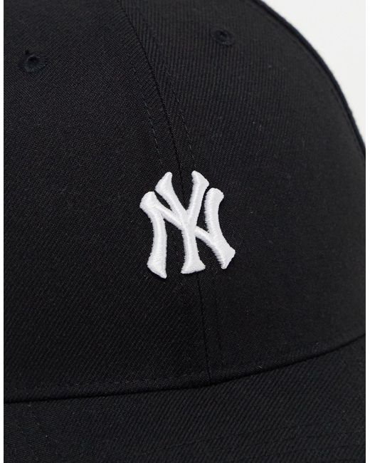 '47 Black Mlb Ny Yankees Mini Logo Cap