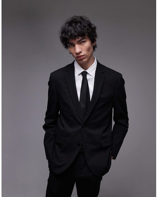Mango – blazer in Gray für Herren