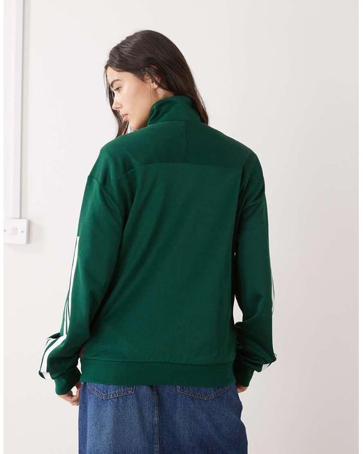 Adidas Originals Green Adidas Sportswear House Of Trio Track Top