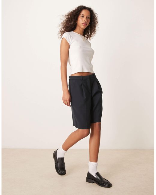 Abercrombie & Fitch Black – bermudashorts
