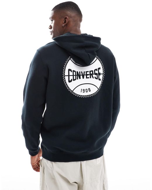 Converse – retro chuck – kapuzenpullover in Gray für Herren