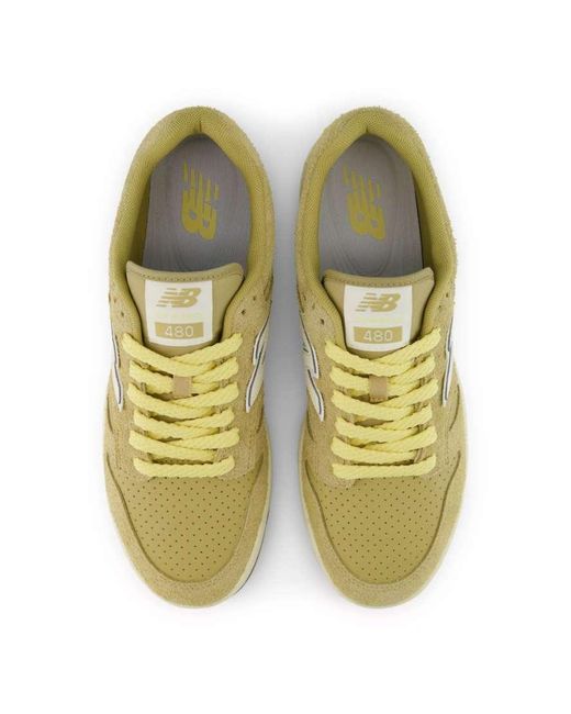 New Balance Green 480P Trainers