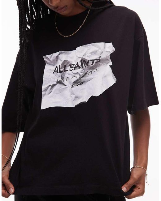 Amelie di AllSaints in Black