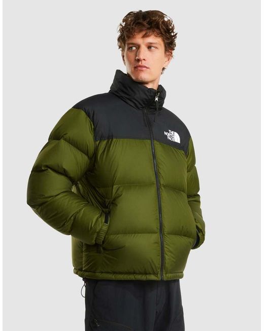 The North Face Green M 1996 Retro Nuptse Jacket for men