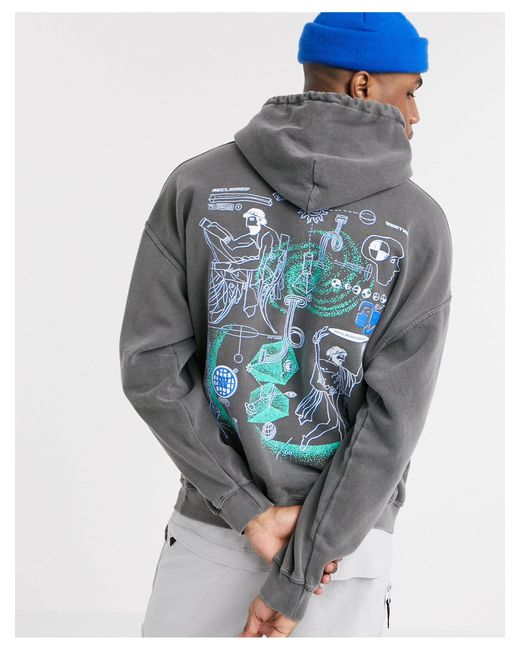 2022最新のスタイル 【再構築】Vintage Rug mat Hoodie パーカー