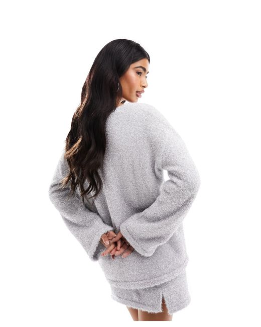 4th & Reckless Gray – farbener pullover