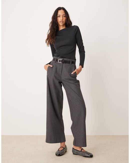 Abercrombie & Fitch Black Sculpt Matte Long Sleeve Top
