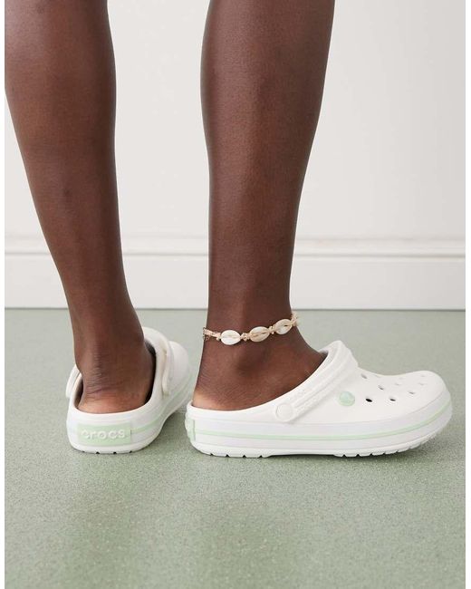 CROCSTM Metallic Crocband Clogs