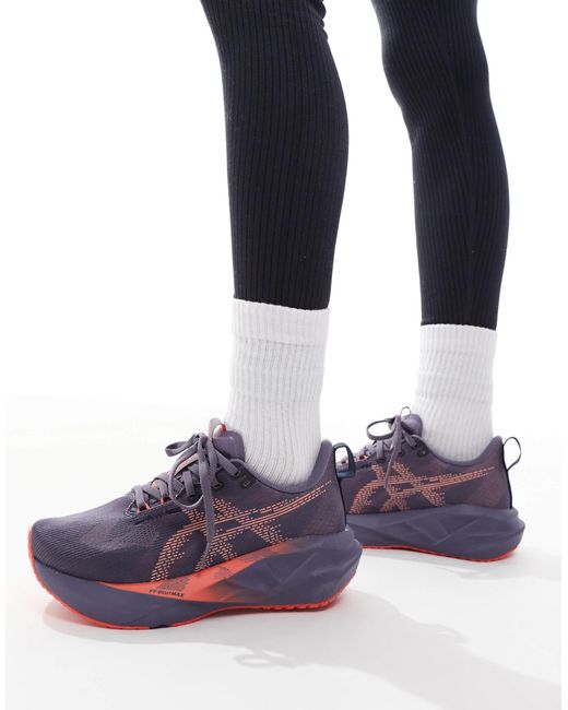 Asics Gray – novablast 5 – lauf-sneaker